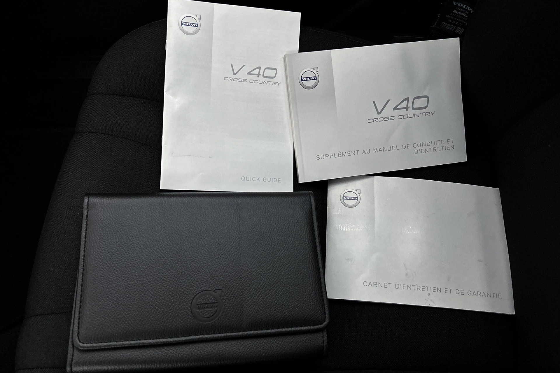 Hoofdafbeelding Volvo V40