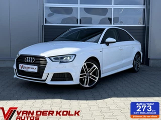 Audi A3 Limousine 1.4 TFSI S-Line Xenon Navi Climate Stoelverwarming