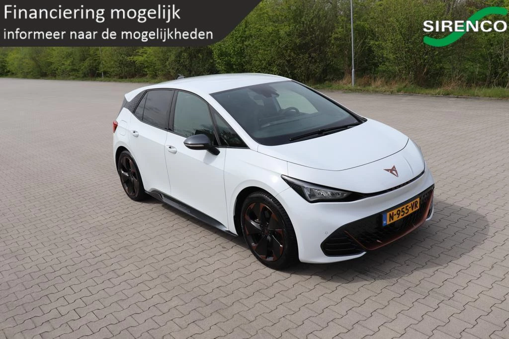 Hoofdafbeelding CUPRA Born