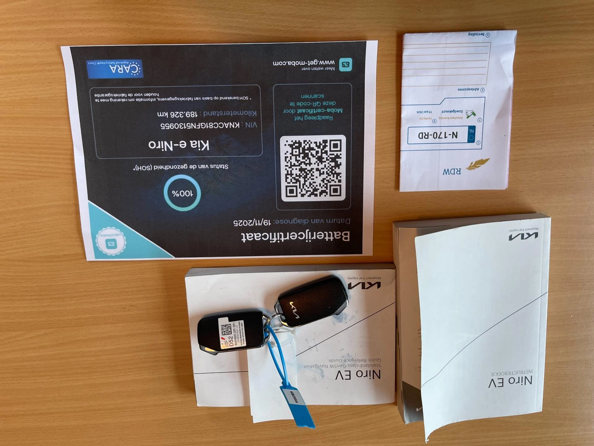 Hoofdafbeelding Kia e-Niro