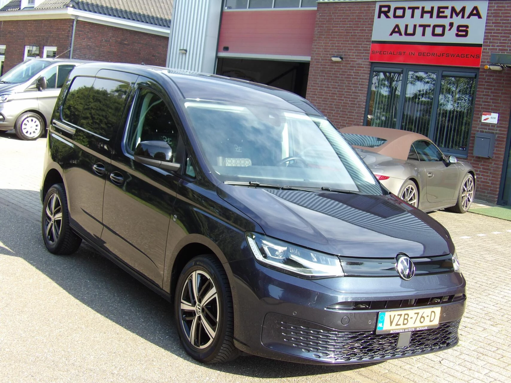 Hoofdafbeelding Volkswagen Caddy