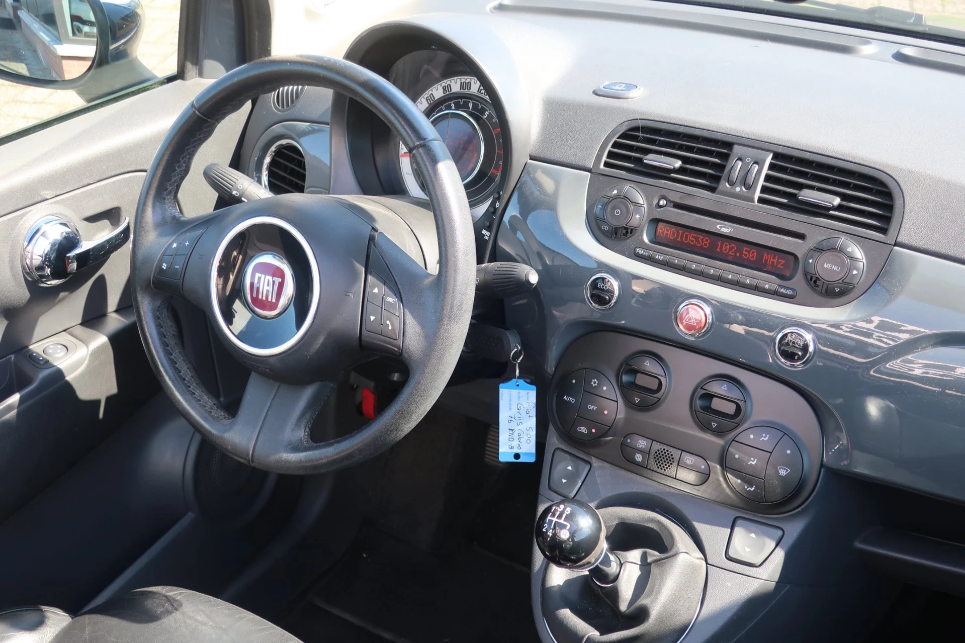 Hoofdafbeelding Fiat 500C
