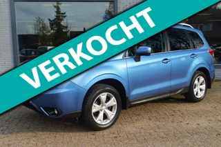 Subaru Forester 2.0 Luxury TREKHAAK|STOELVERWARMING|CAMERA