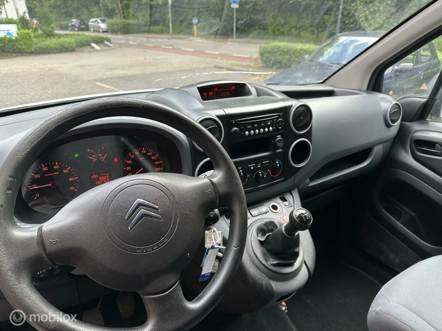 Hoofdafbeelding Citroën Berlingo