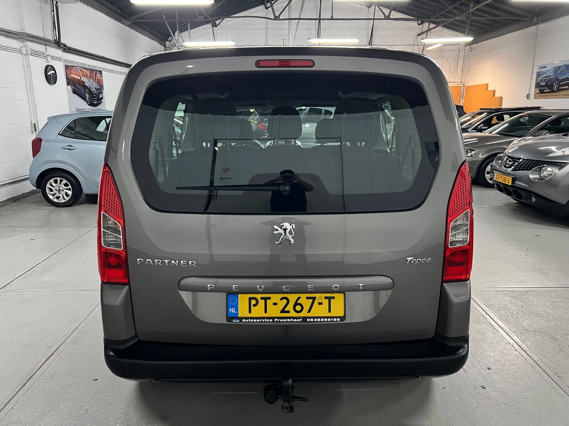 Hoofdafbeelding Peugeot Partner