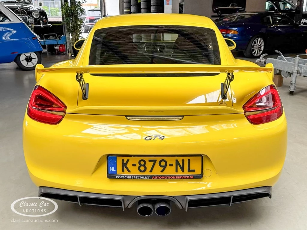 Hoofdafbeelding Porsche Cayman
