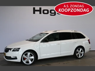 Škoda Octavia Combi 1.0 TSI Greentech Style Business Automaat Navigatie Carplay Stoelverwarming Inruil Mogelijk!