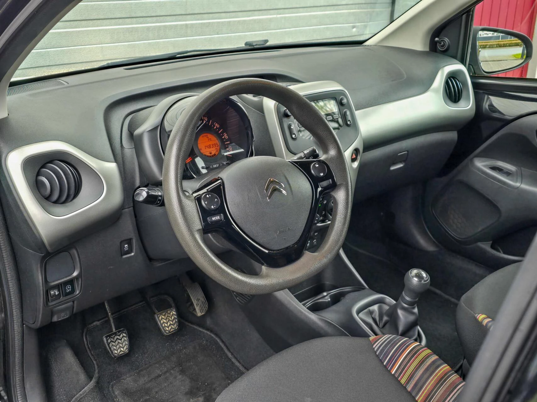 Hoofdafbeelding Citroën C1