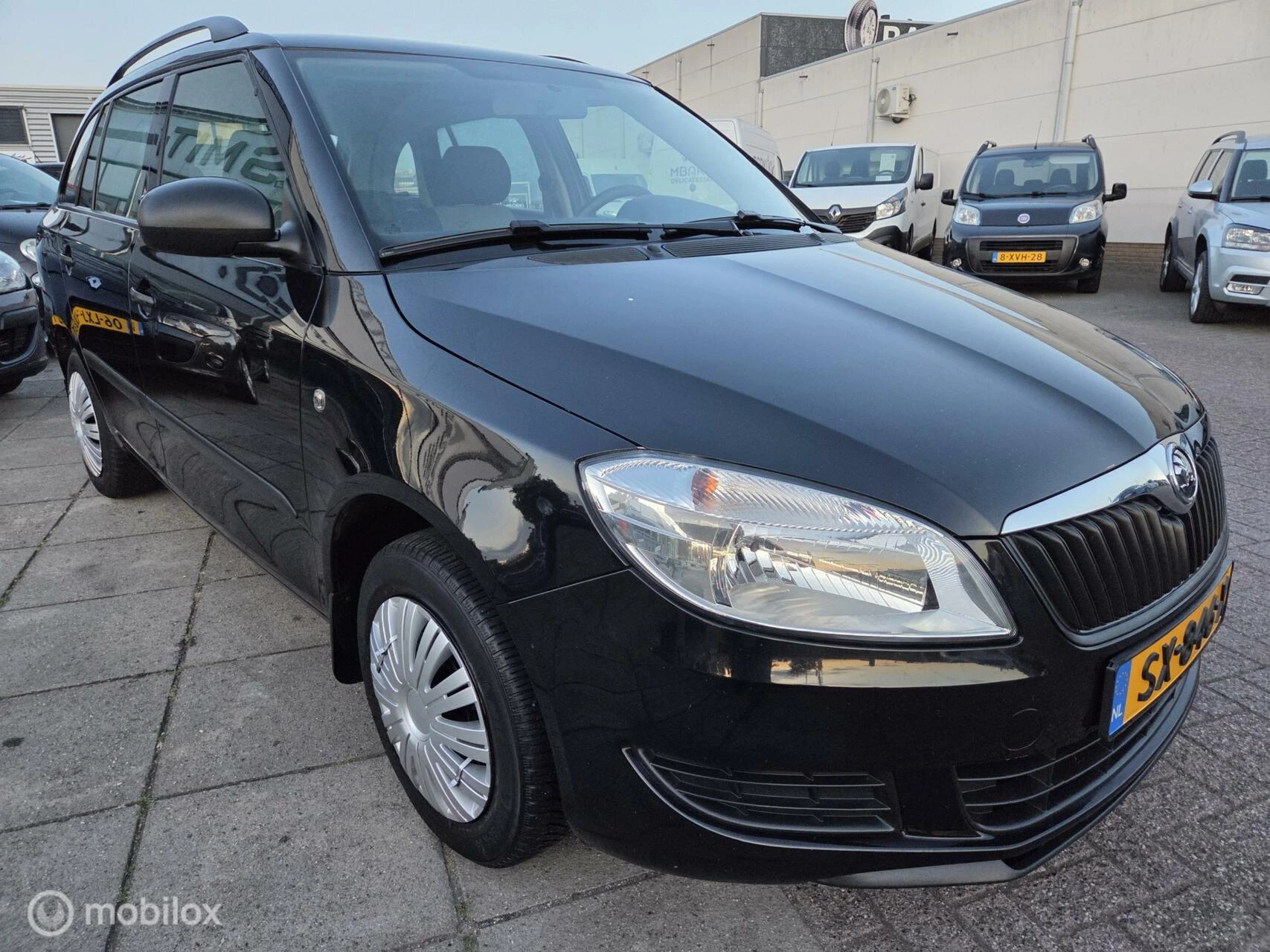 Hoofdafbeelding Škoda Fabia