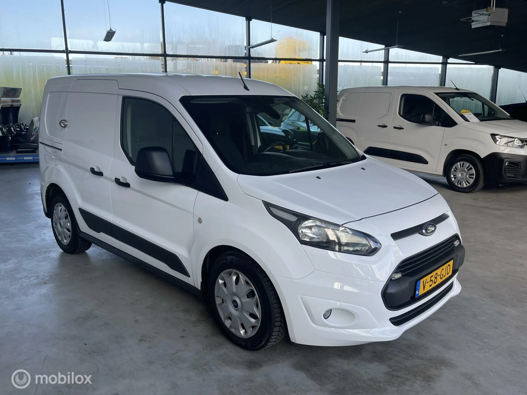 Hoofdafbeelding Ford Transit Connect