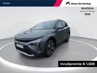 Hoofdafbeelding Škoda Elroq Škoda Elroq Selection Elektromotor 150 kW / 204 PK SUV Elektri | Metallic Lak | 19'' Lichtmetalen Velgen | 1500,- inruilvoordeel!