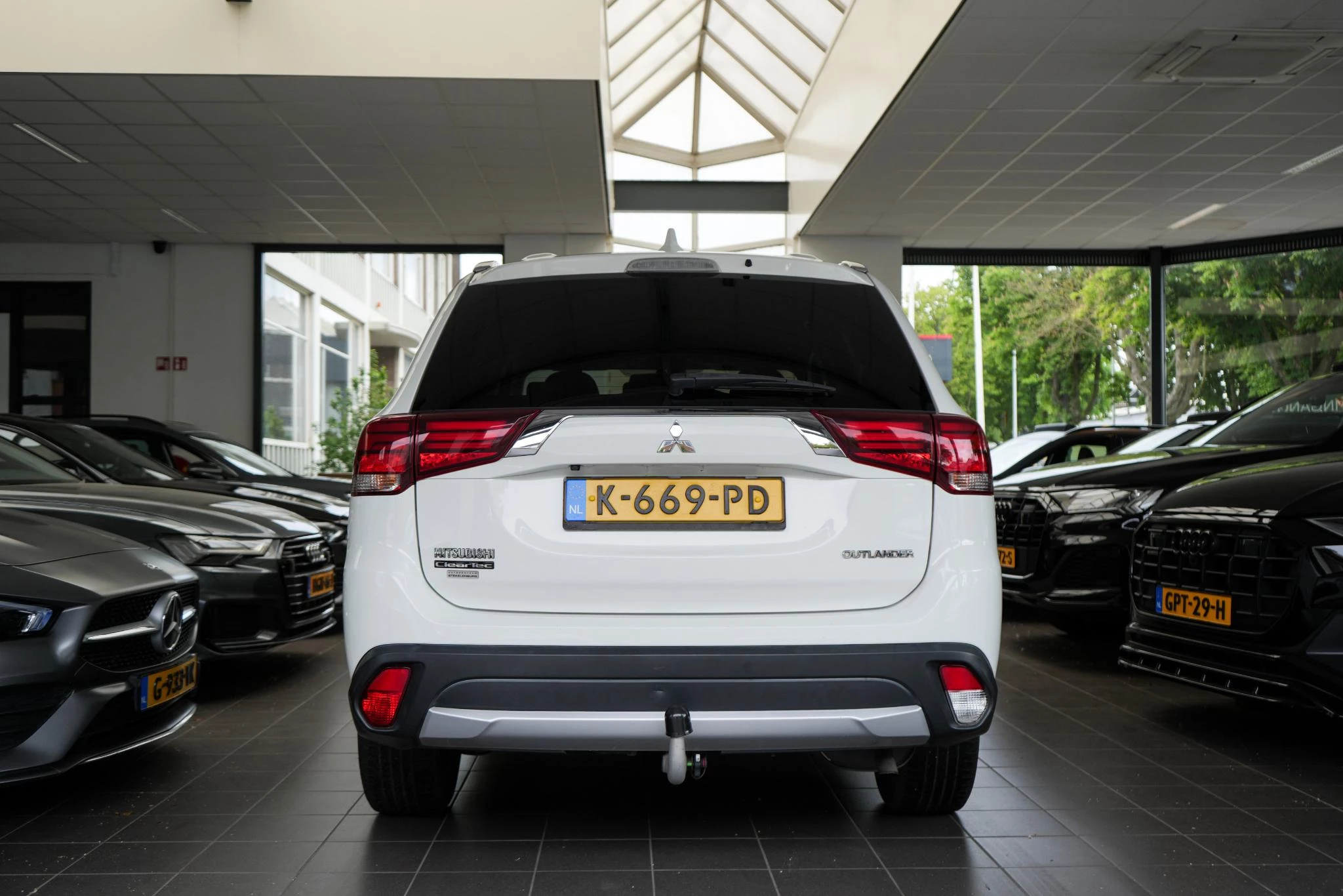 Hoofdafbeelding Mitsubishi Outlander