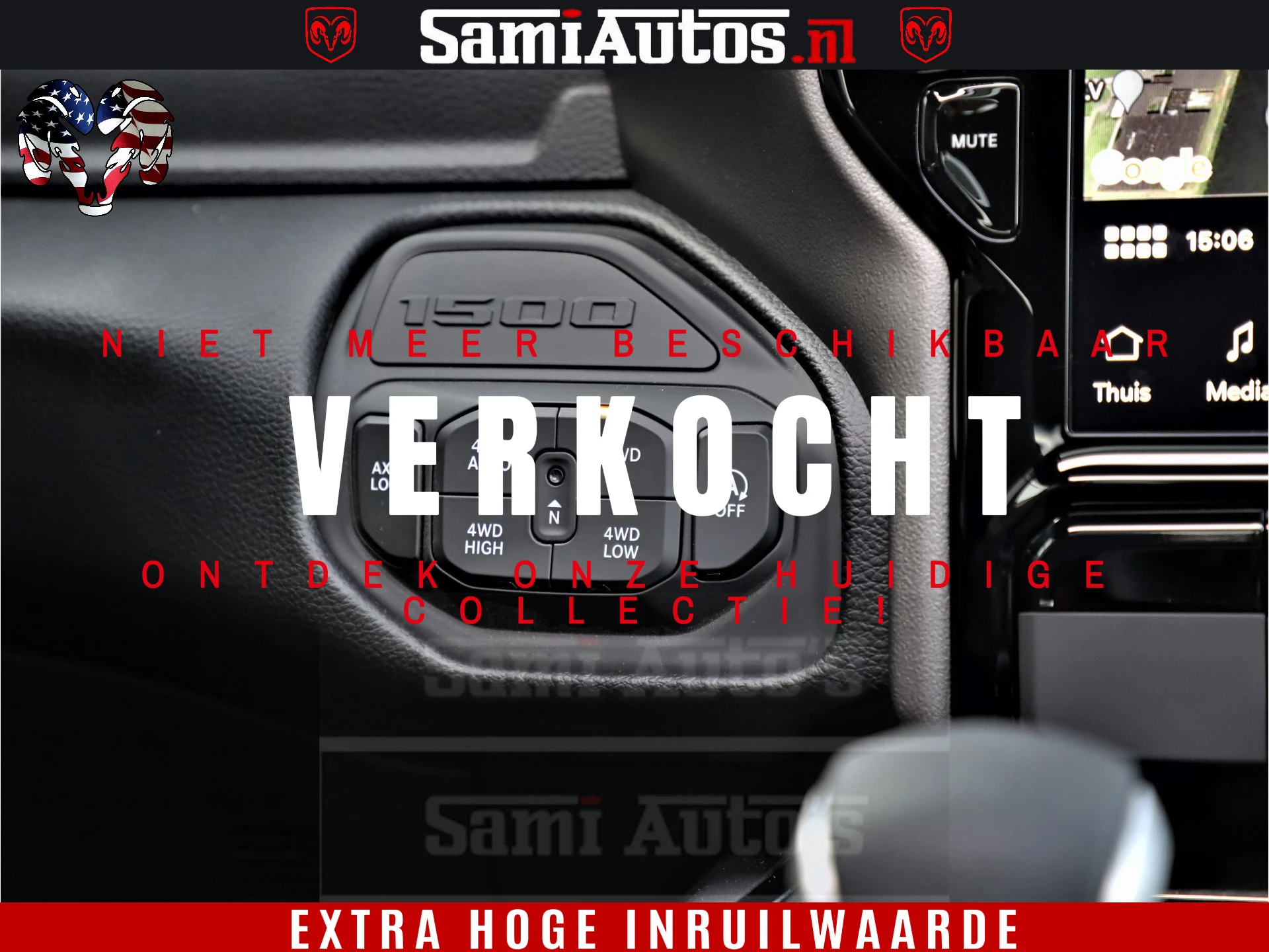Hoofdafbeelding Dodge Ram 1500