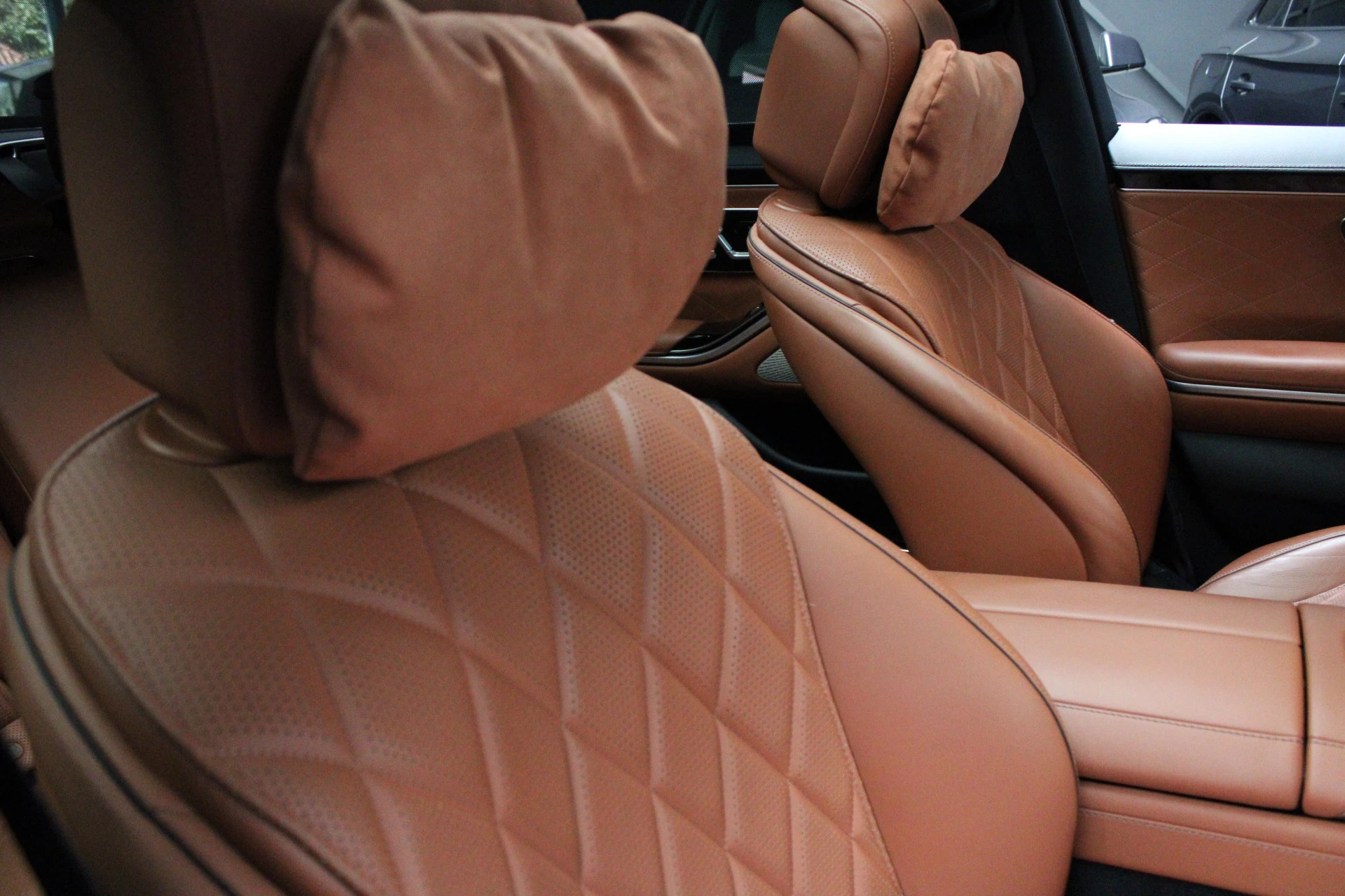 Hoofdafbeelding Mercedes-Benz S-Klasse