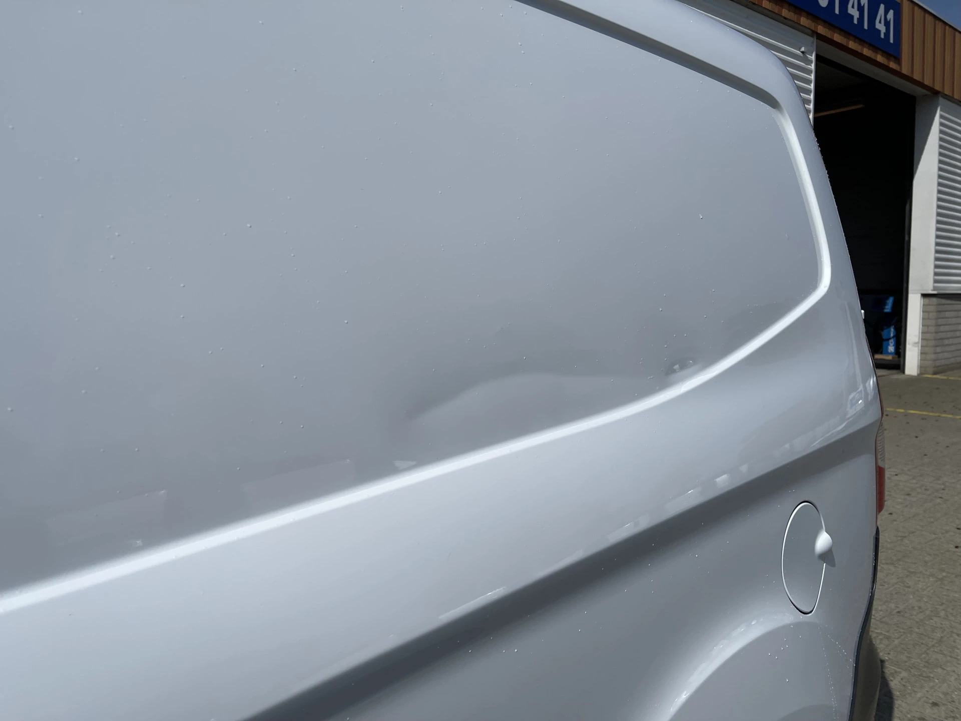 Hoofdafbeelding Ford Transit Courier