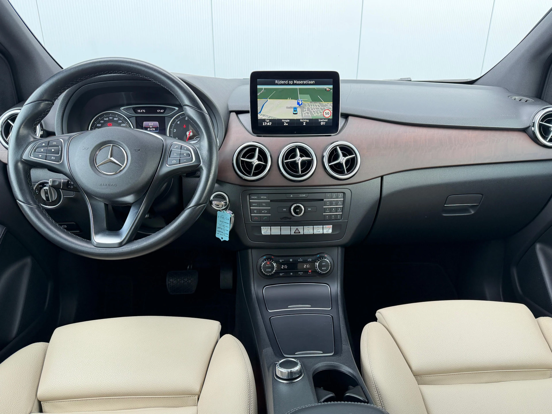 Hoofdafbeelding Mercedes-Benz B-Klasse