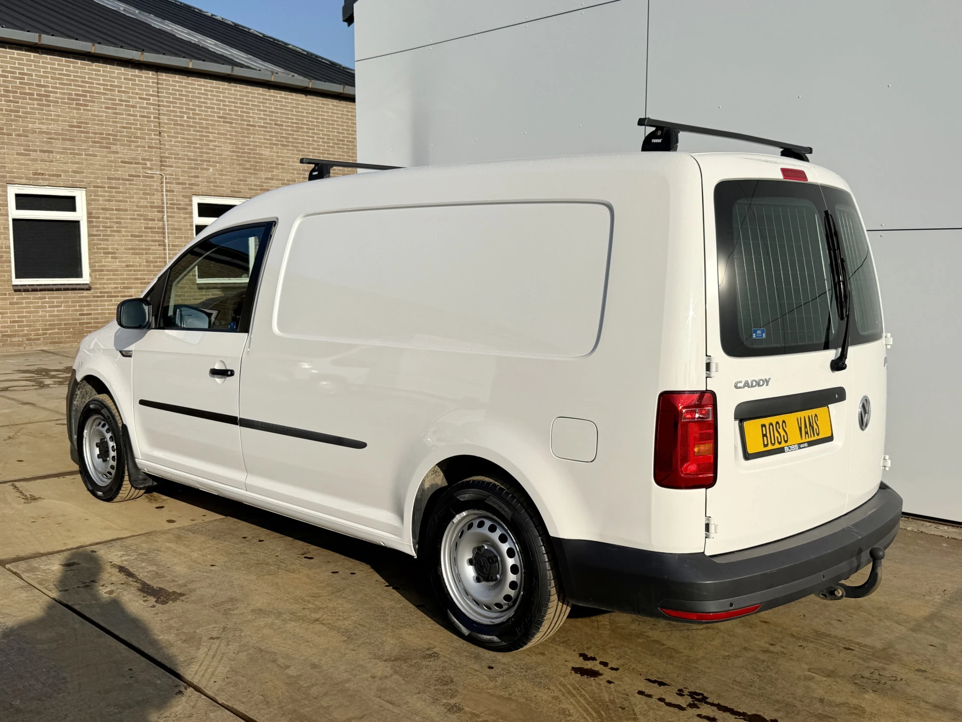 Hoofdafbeelding Volkswagen Caddy