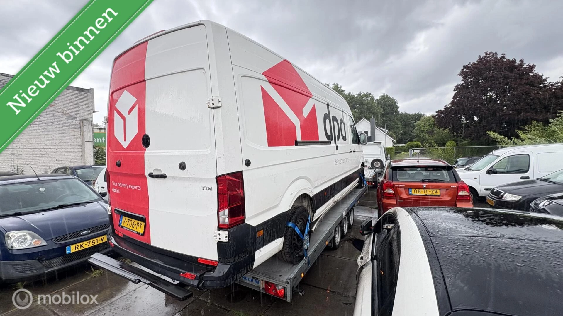 Hoofdafbeelding Volkswagen Crafter