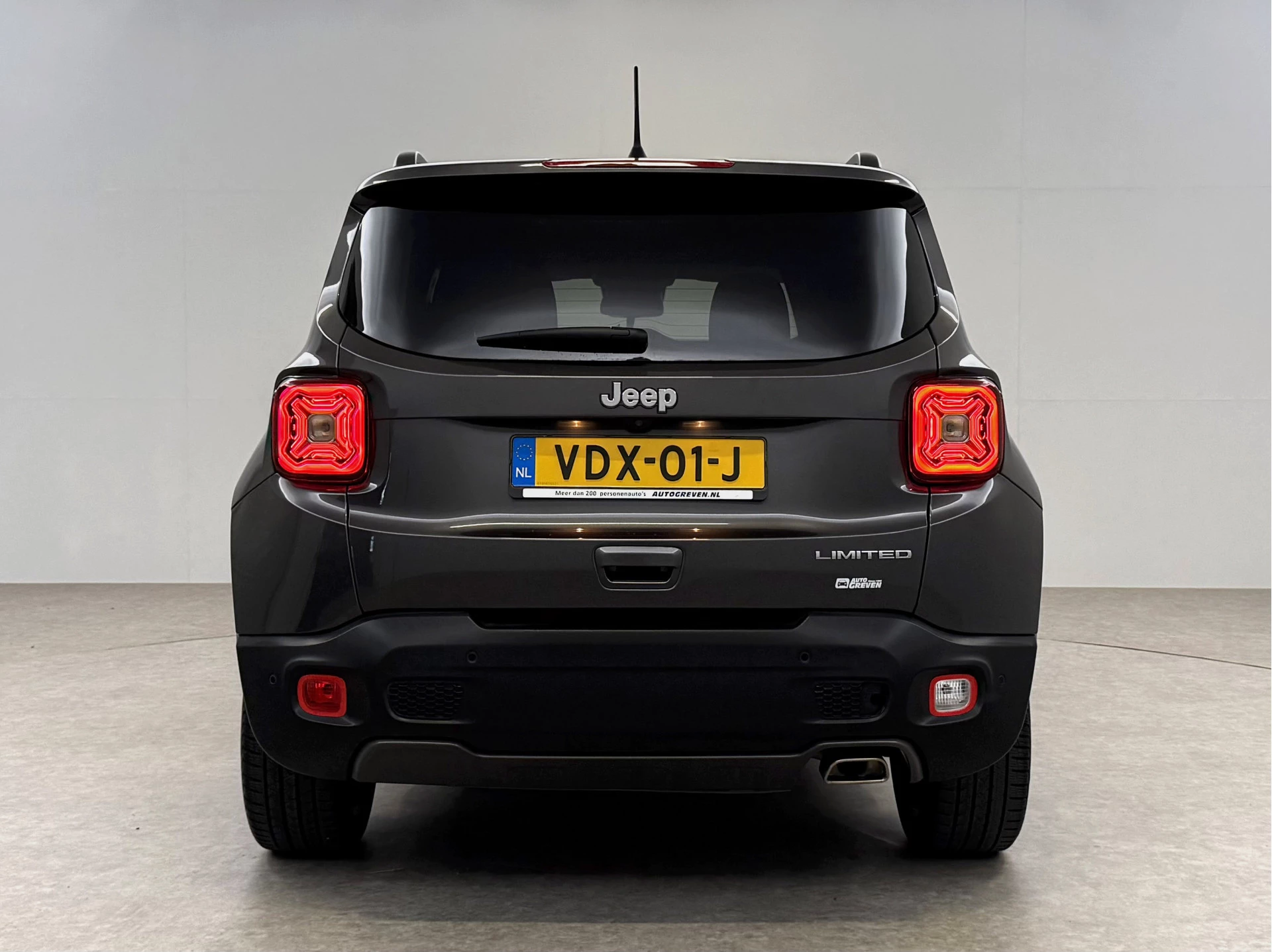 Hoofdafbeelding Jeep Renegade