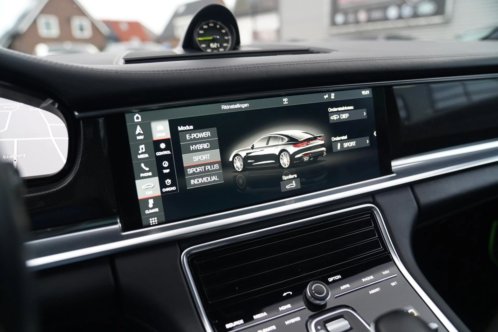 Hoofdafbeelding Porsche Panamera