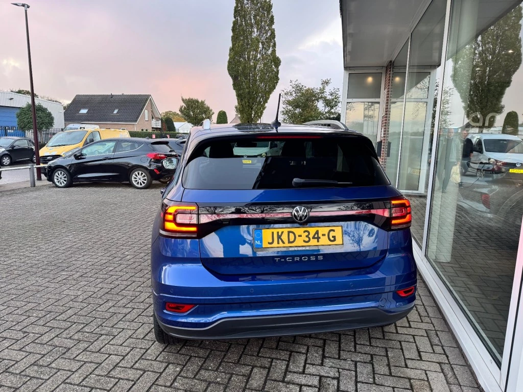 Hoofdafbeelding Volkswagen T-Cross