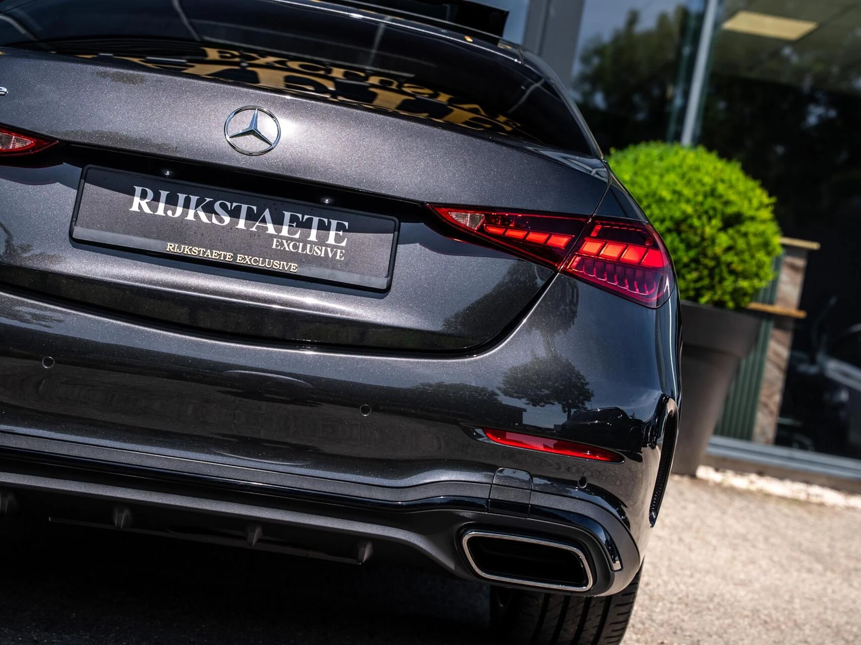 Hoofdafbeelding Mercedes-Benz C-Klasse