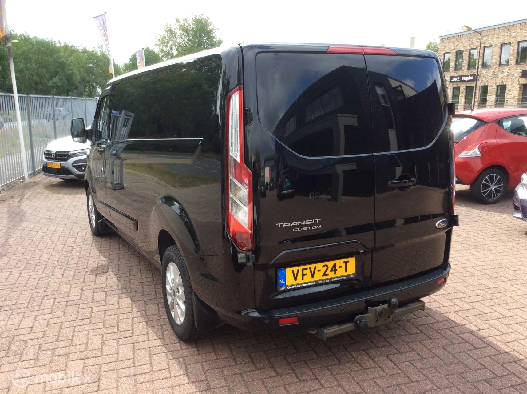Hoofdafbeelding Ford Transit Custom