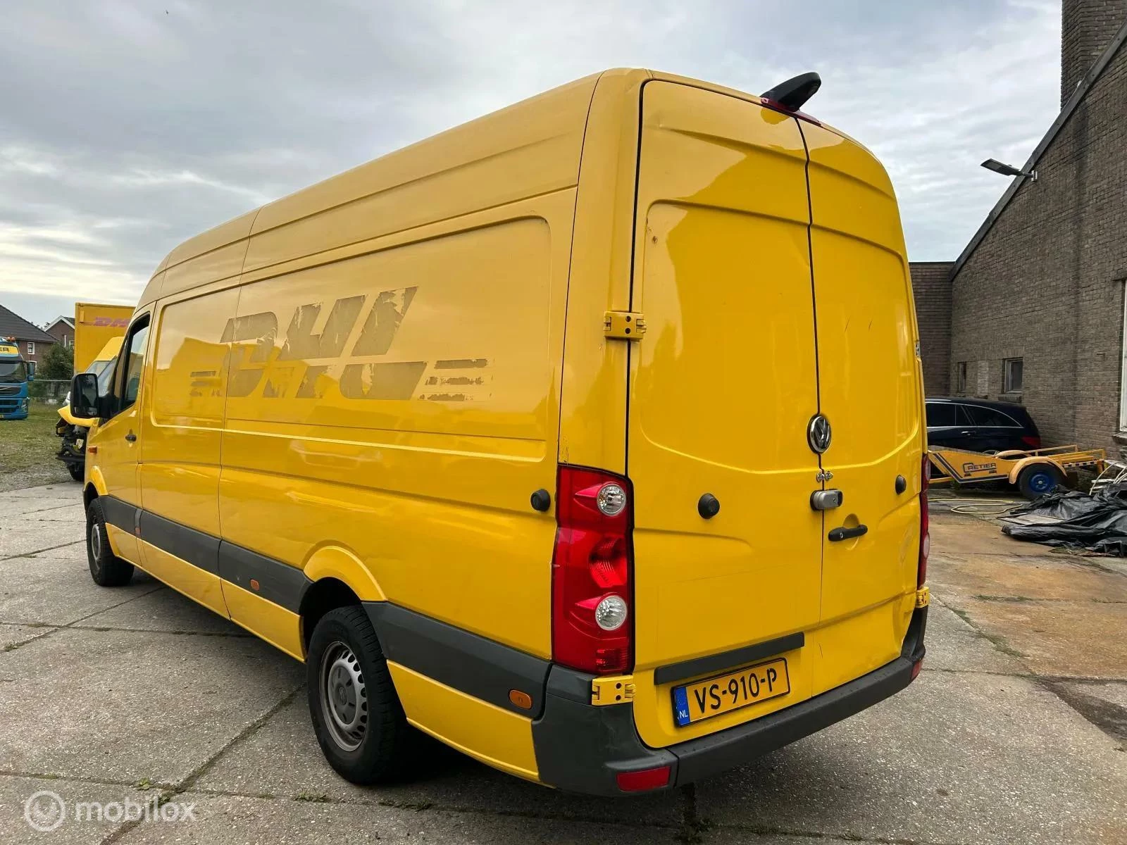 Hoofdafbeelding Volkswagen Crafter