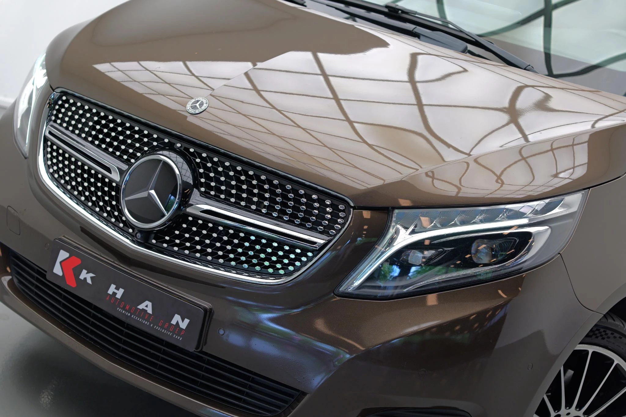 Hoofdafbeelding Mercedes-Benz V-Klasse