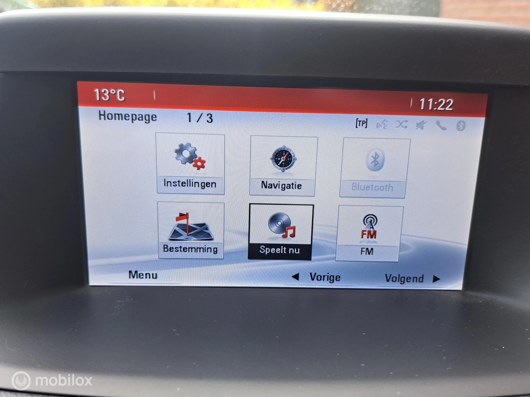 Hoofdafbeelding Opel Meriva