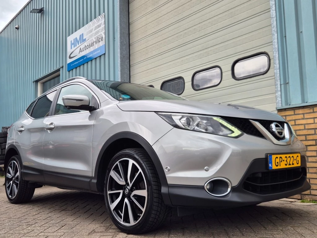 Hoofdafbeelding Nissan QASHQAI