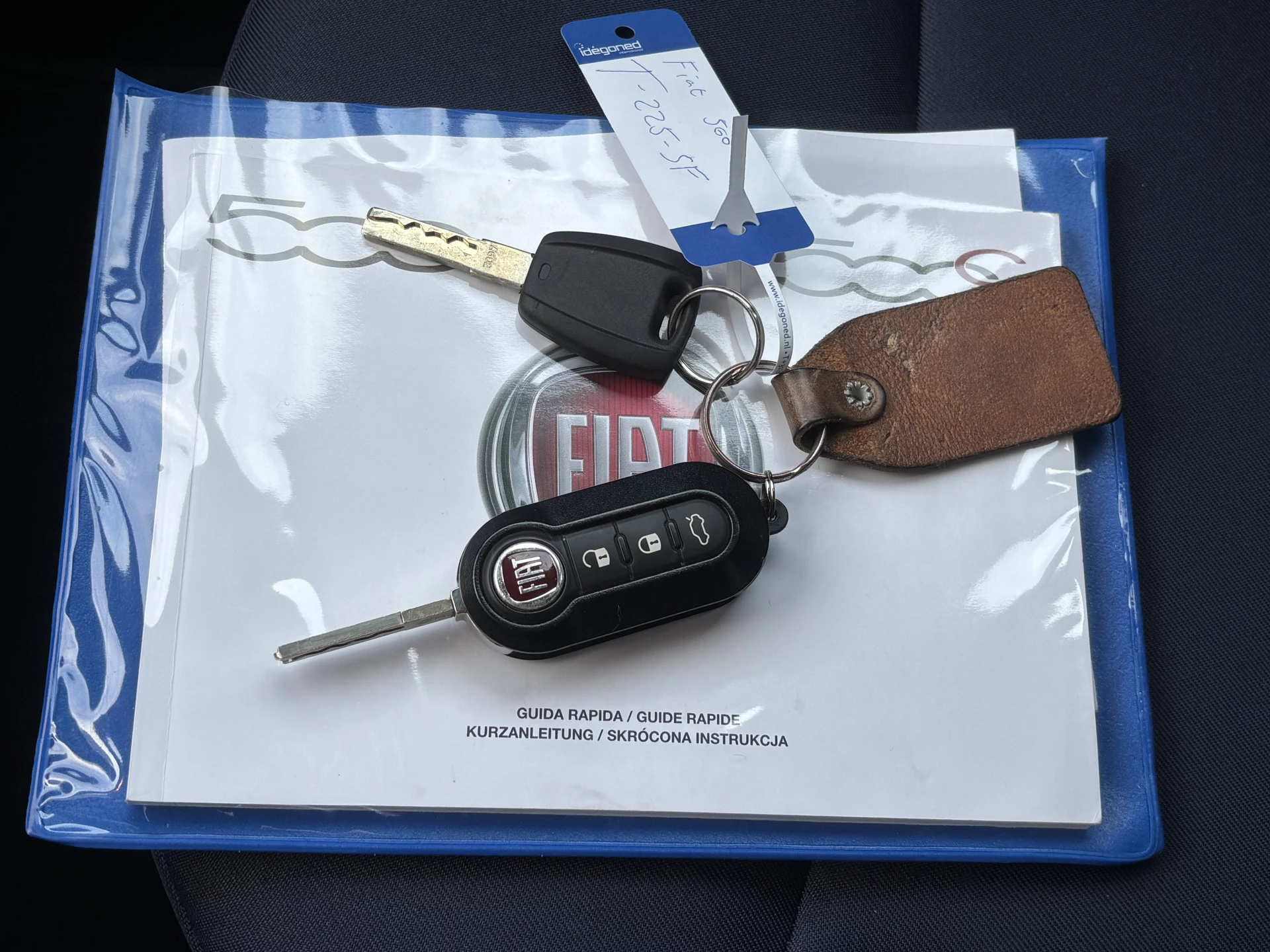 Hoofdafbeelding Fiat 500