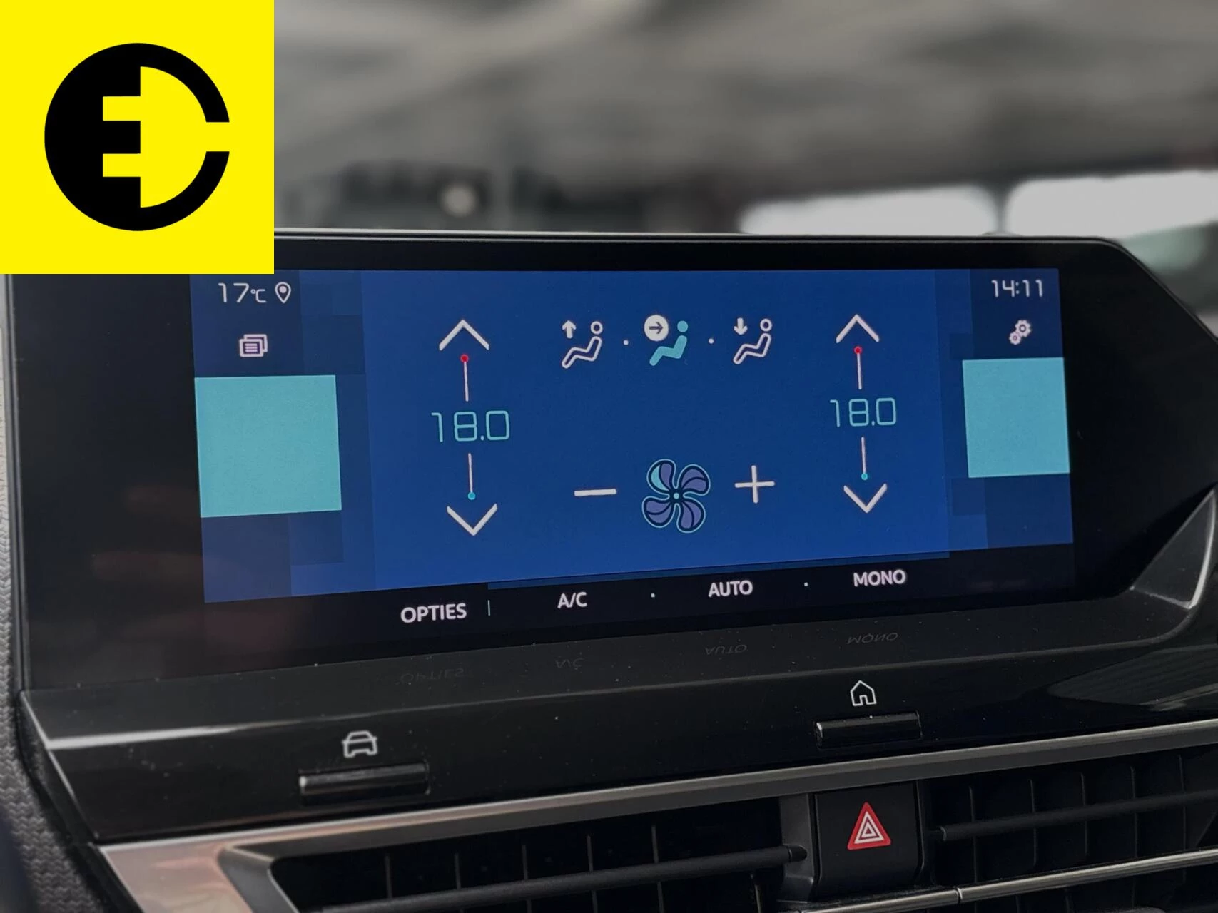 Hoofdafbeelding Citroën ë-C4