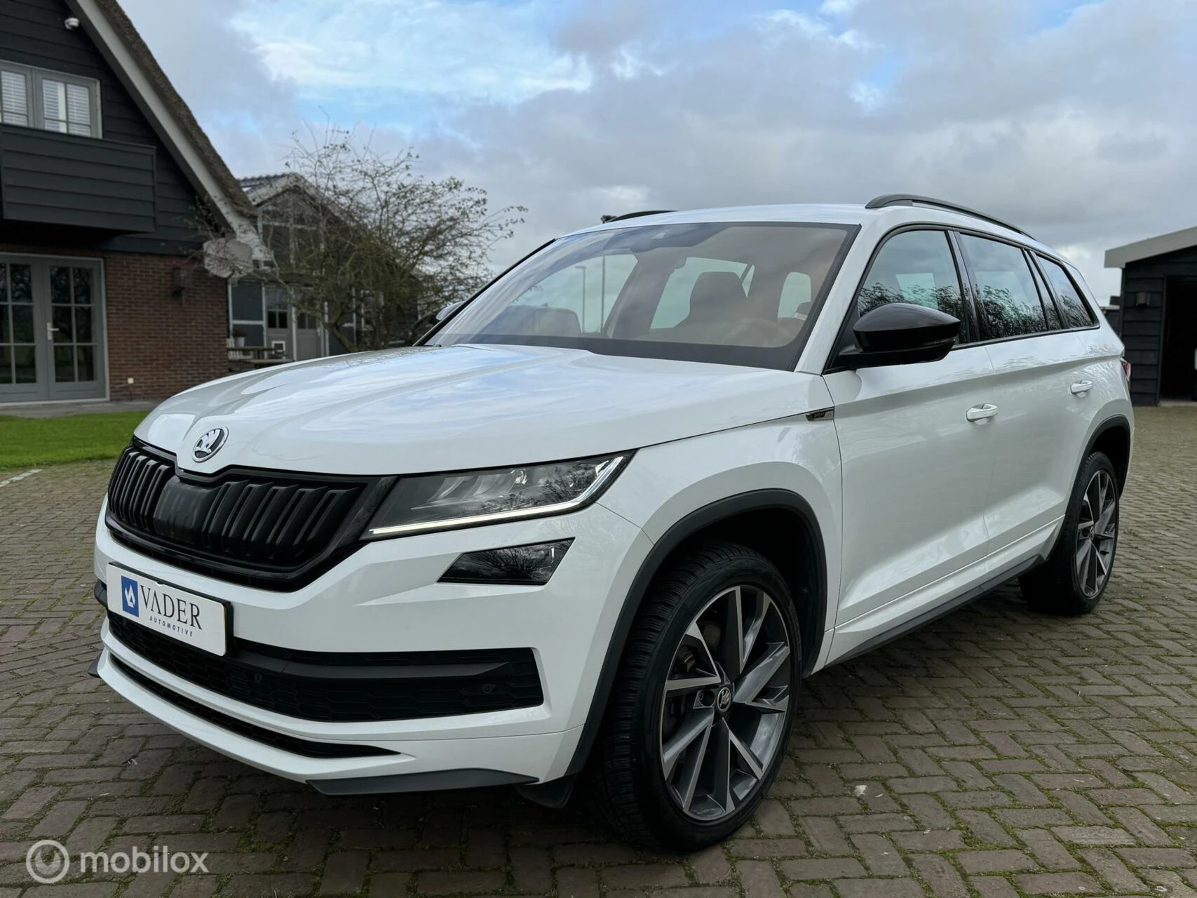 Hoofdafbeelding Škoda Kodiaq