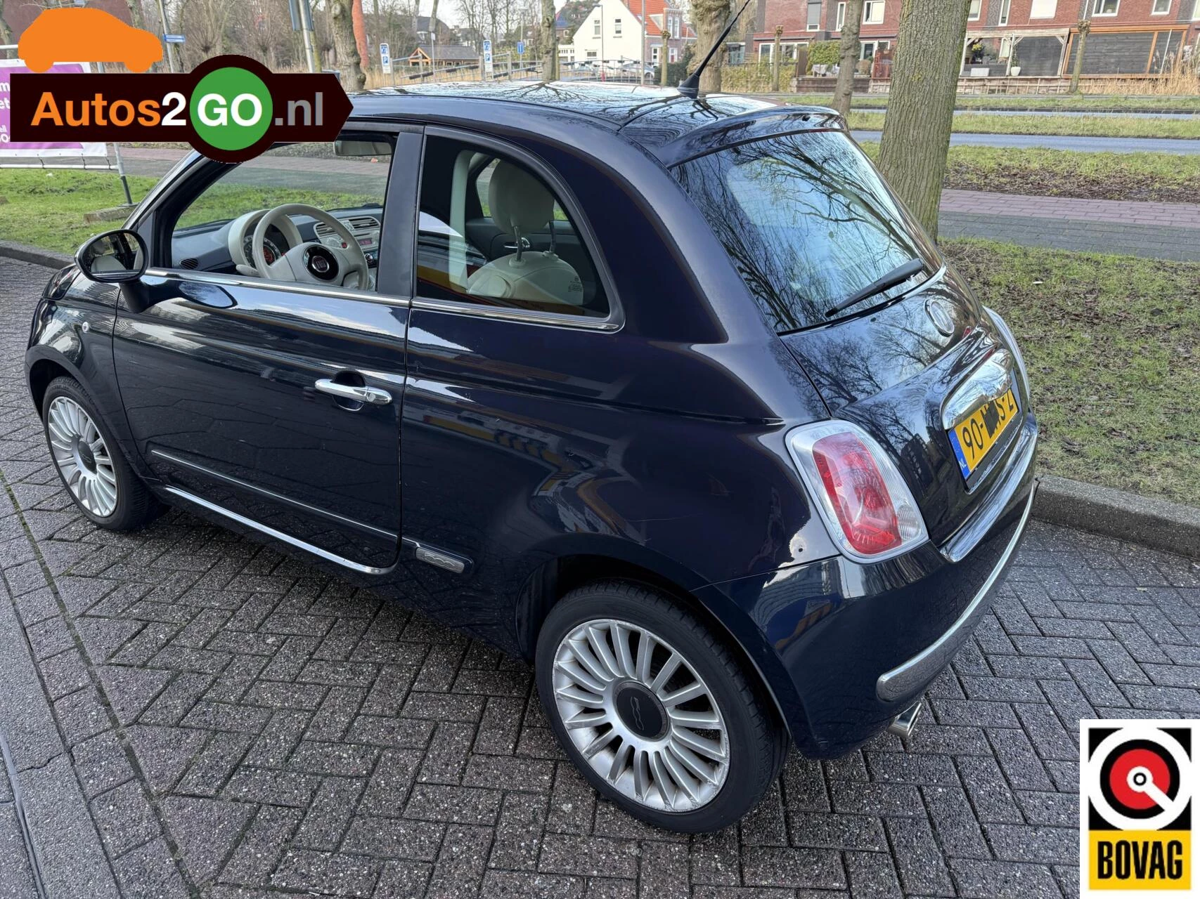 Hoofdafbeelding Fiat 500