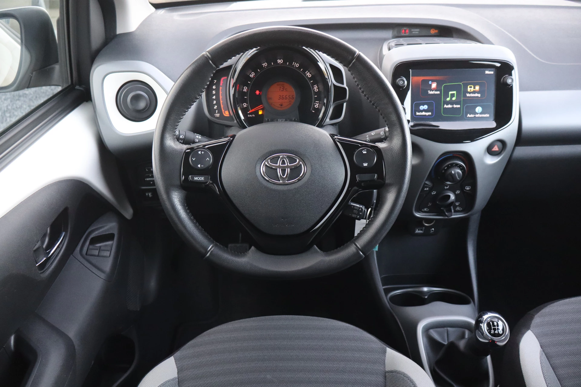 Hoofdafbeelding Toyota Aygo