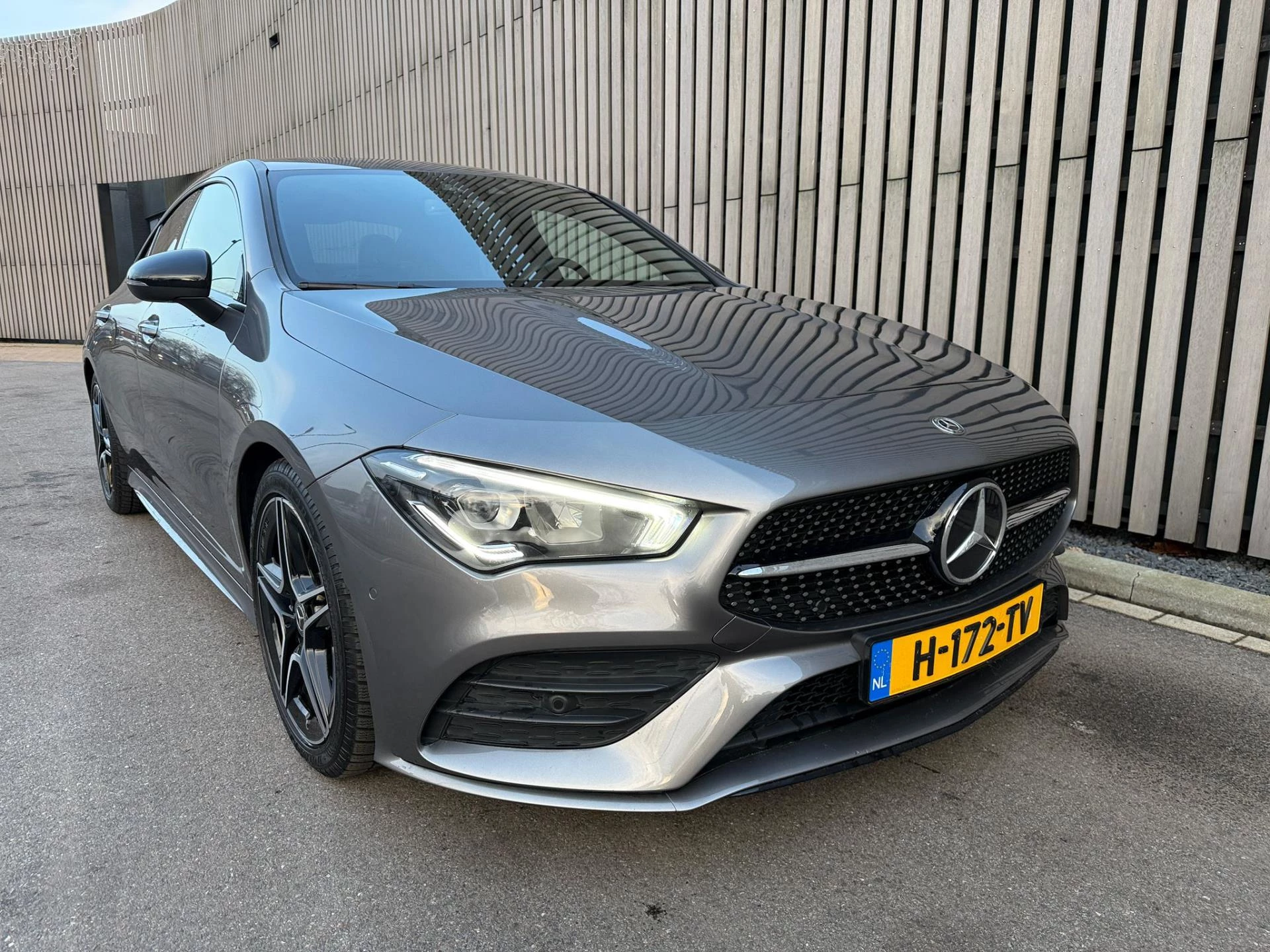 Hoofdafbeelding Mercedes-Benz CLA