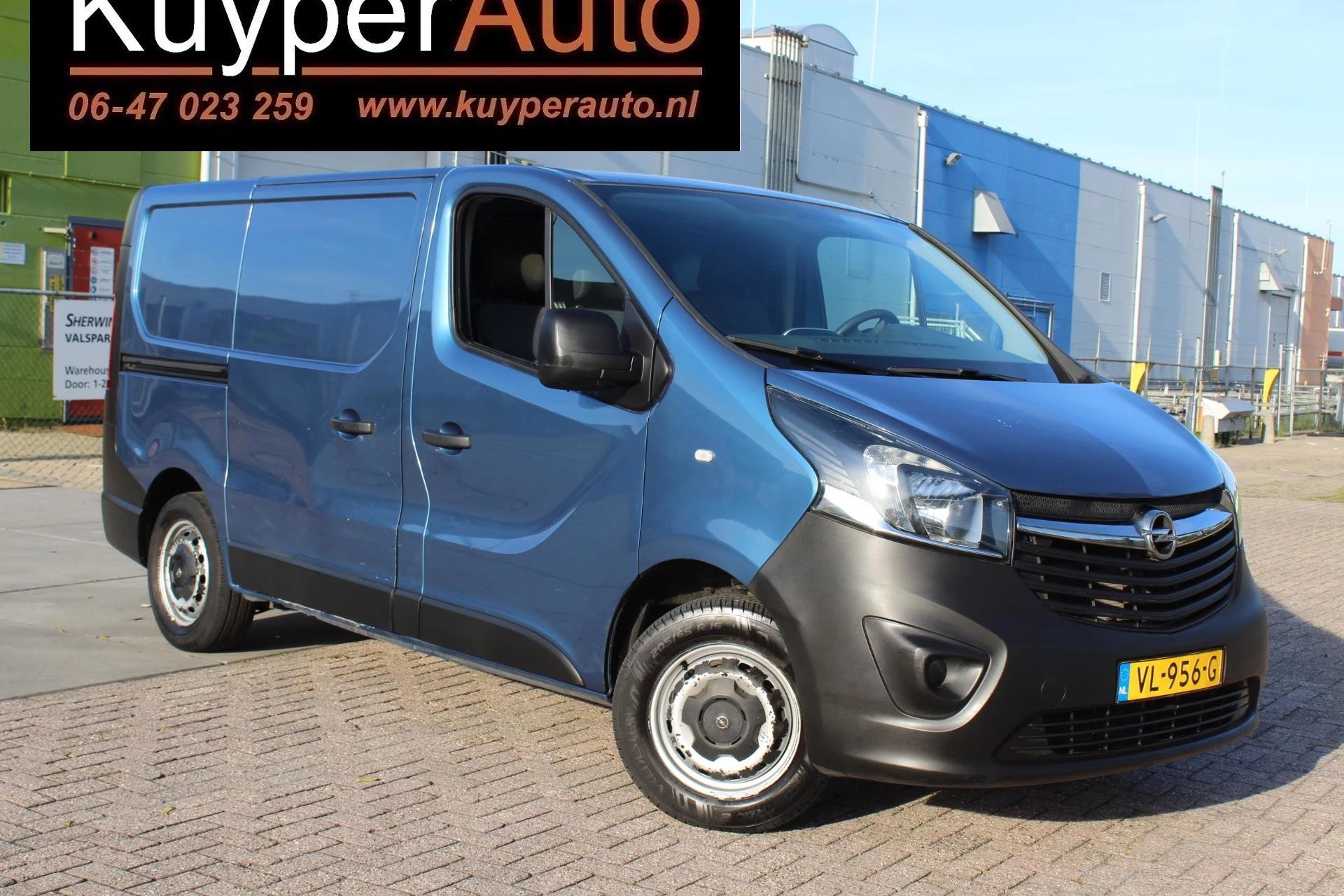 Hoofdafbeelding Opel Vivaro