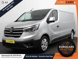 Renault Trafic 2.0 Blue dCi 110 T30 L2H1 Advance Navigatie bluetooth DAB Camera Airco Trekhaak Houten bekleding Lichtmetalen velgen
