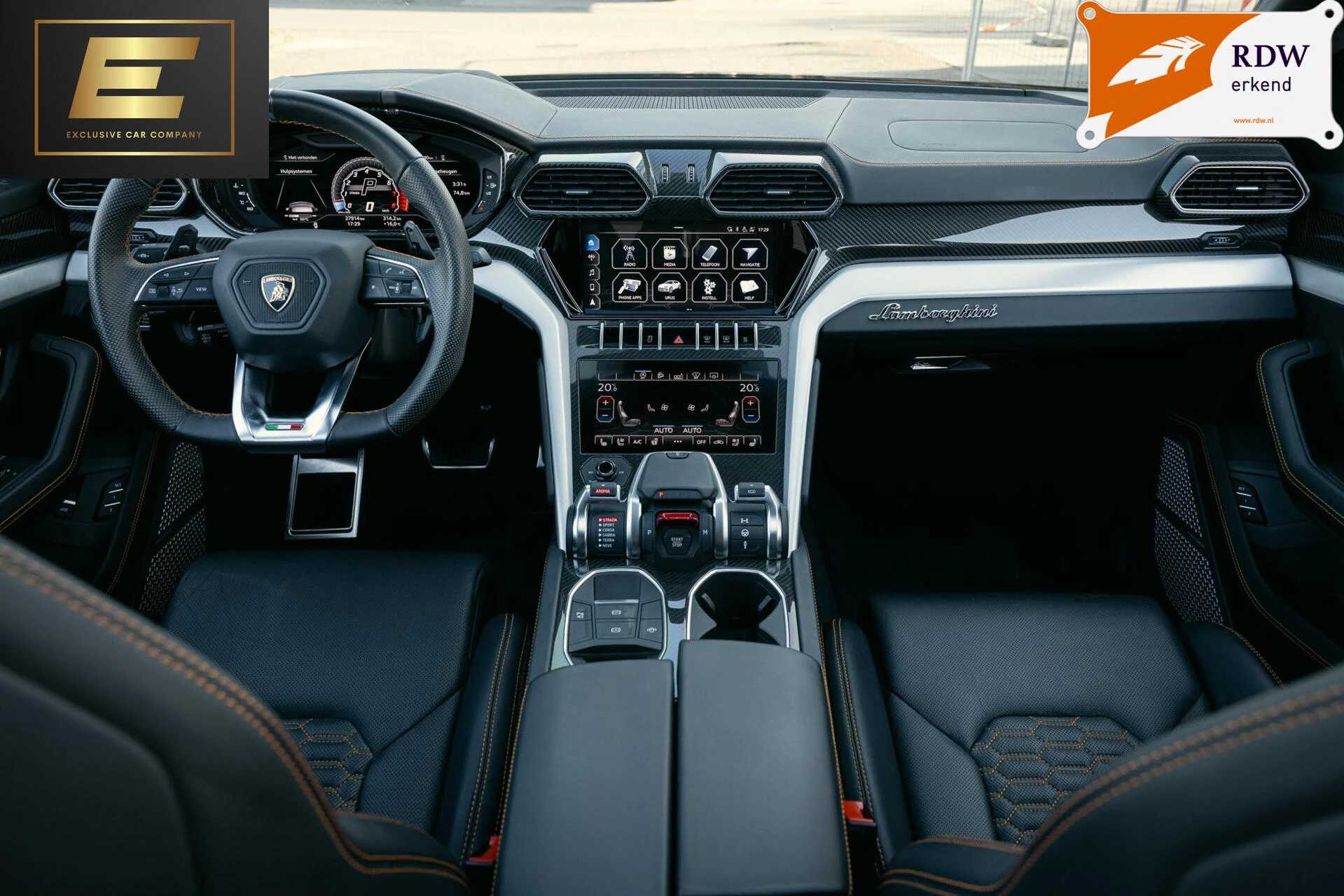 Hoofdafbeelding Lamborghini Urus