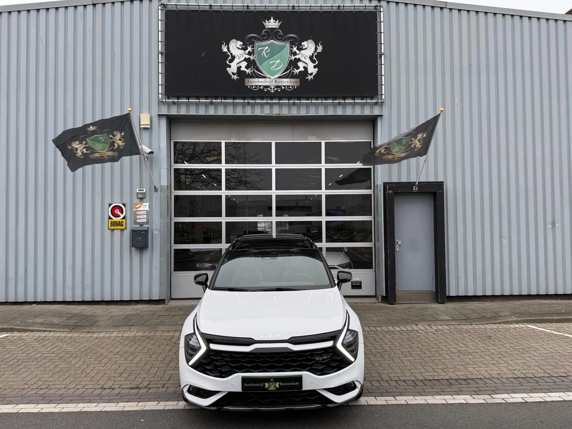 Hoofdafbeelding Kia Sportage