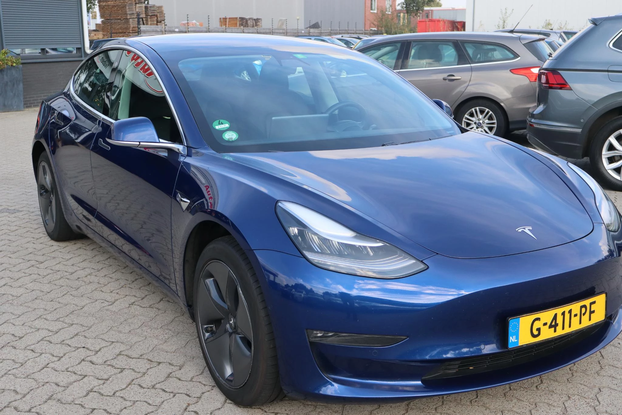 Hoofdafbeelding Tesla Model 3