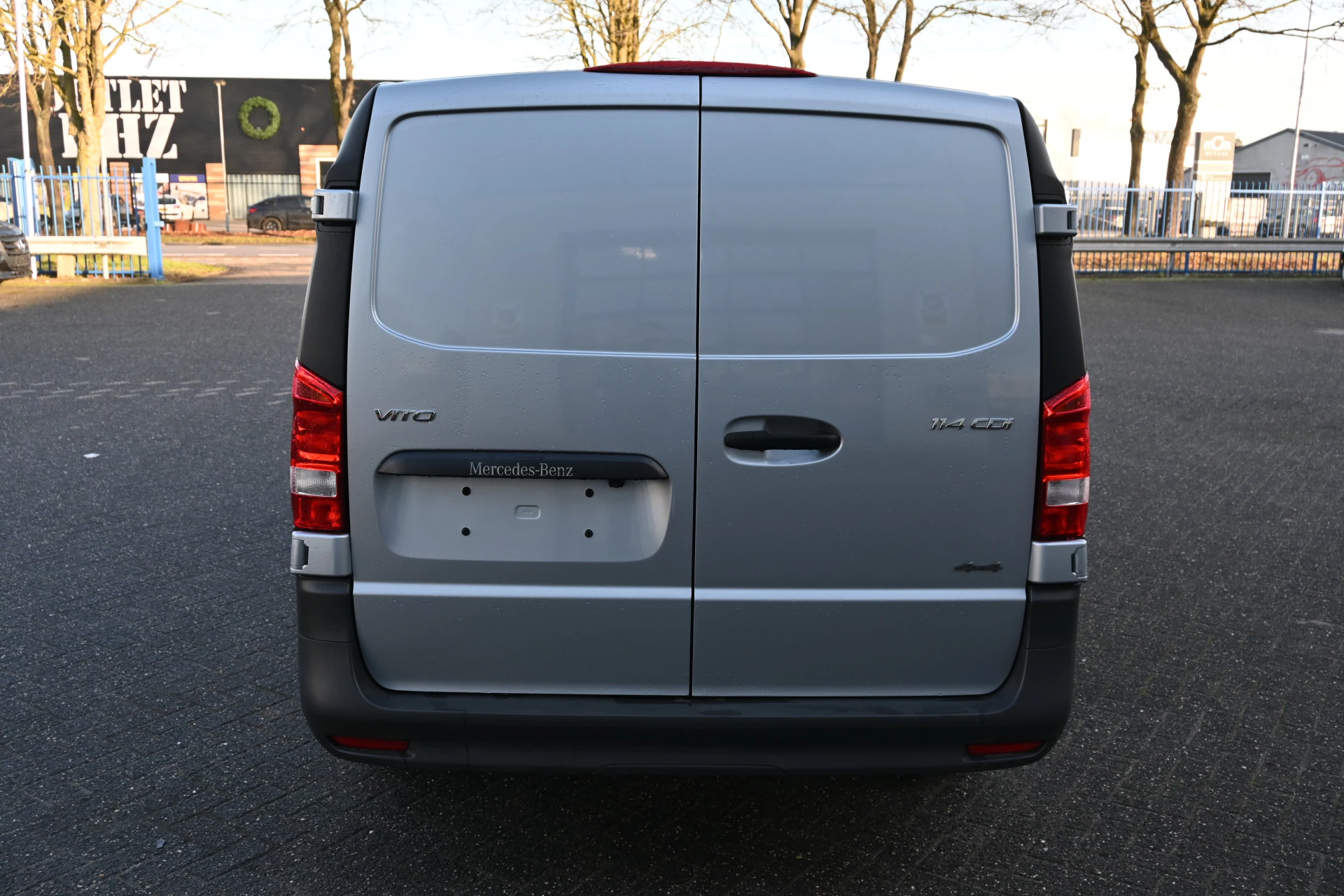 Hoofdafbeelding Mercedes-Benz Vito