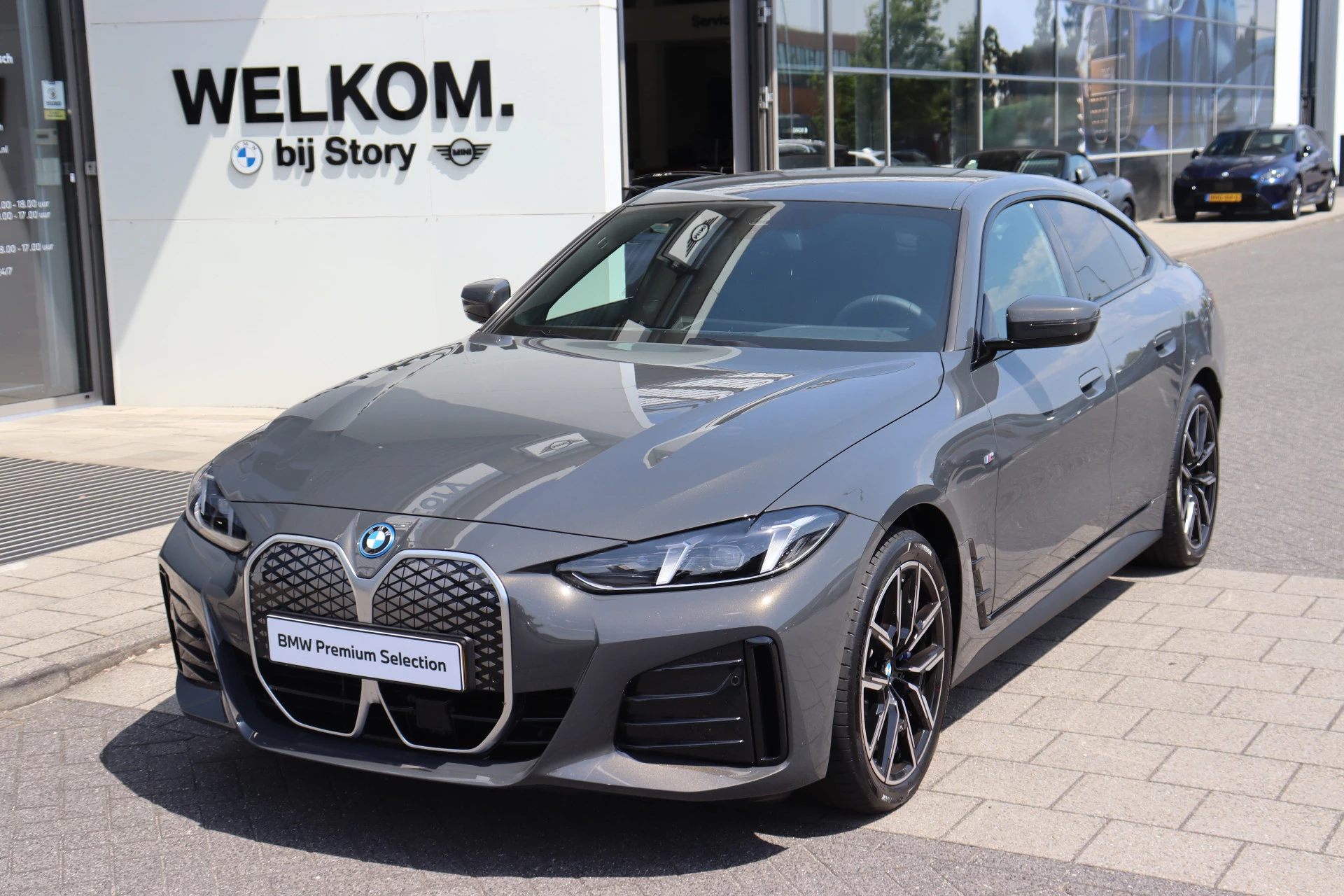 Hoofdafbeelding BMW i4