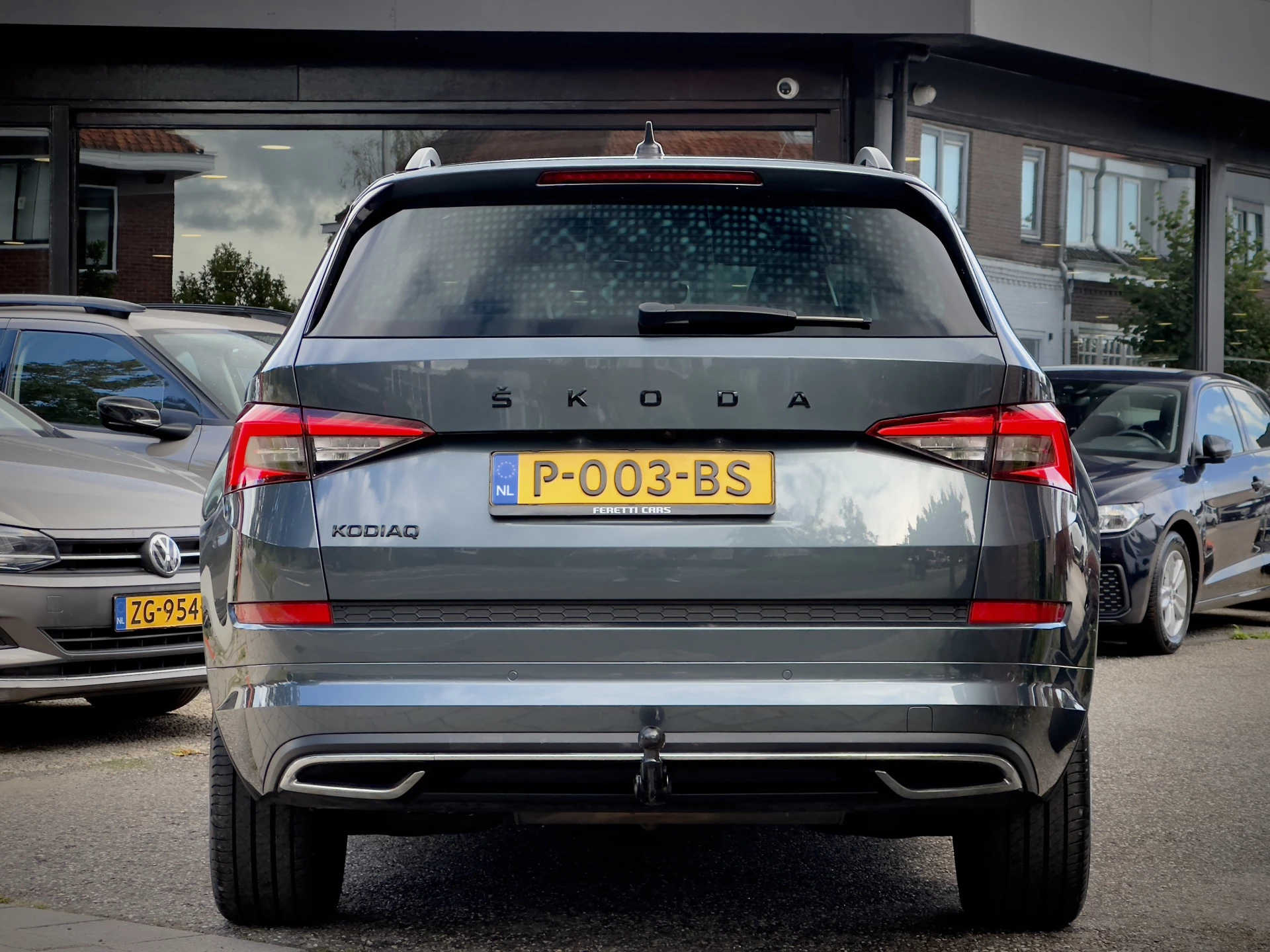 Hoofdafbeelding Škoda Kodiaq