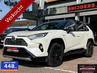Hoofdafbeelding Toyota RAV4 Toyota RAV4 2.5 Hybrid Executive Leder