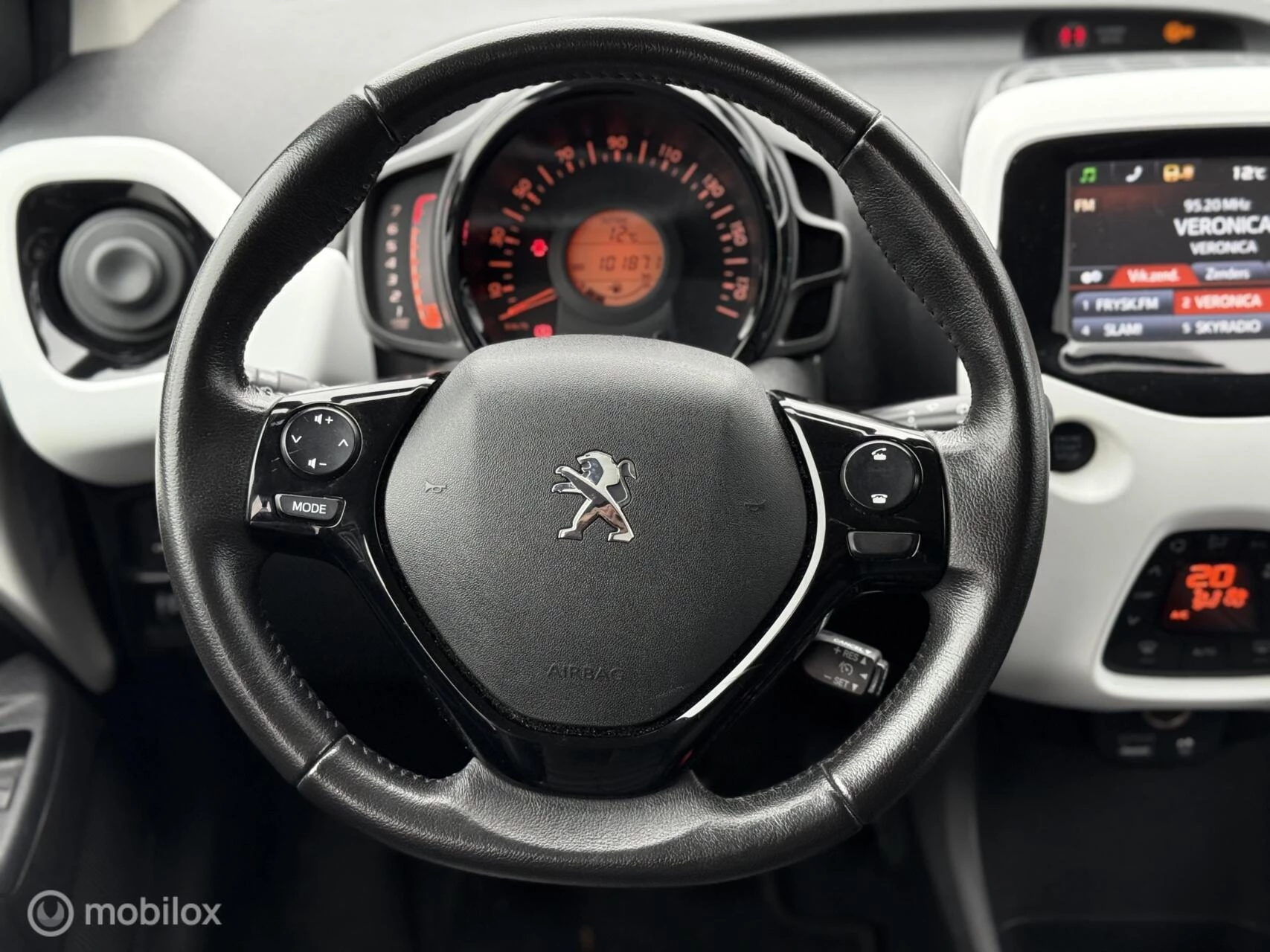 Hoofdafbeelding Peugeot 108