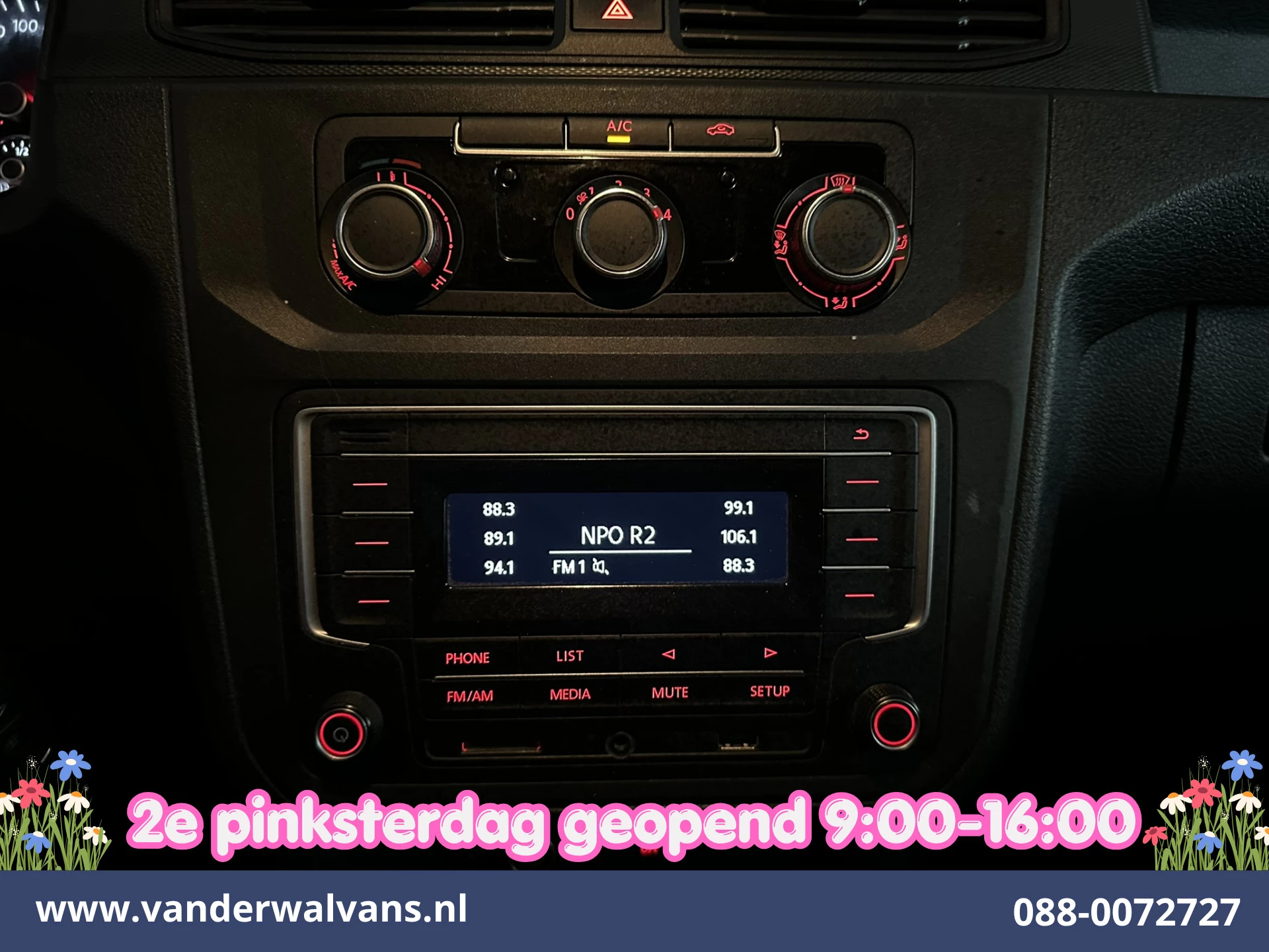 Hoofdafbeelding Volkswagen Caddy