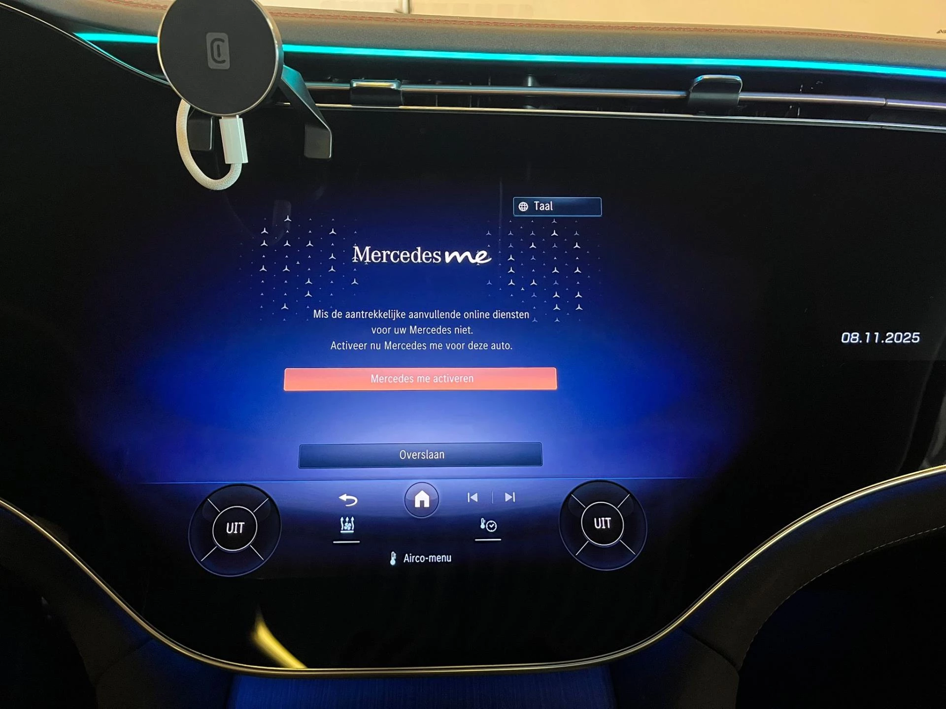 Hoofdafbeelding Mercedes-Benz EQE