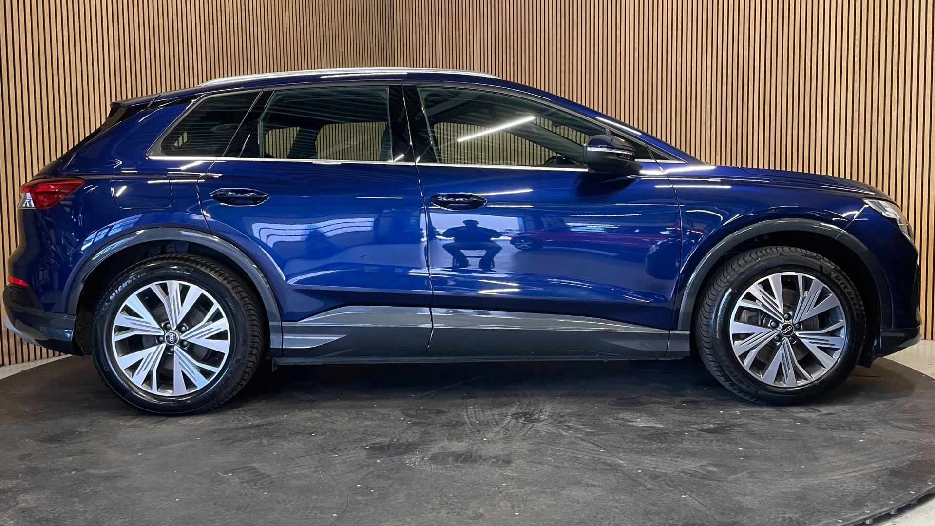 Hoofdafbeelding Audi Q4 e-tron